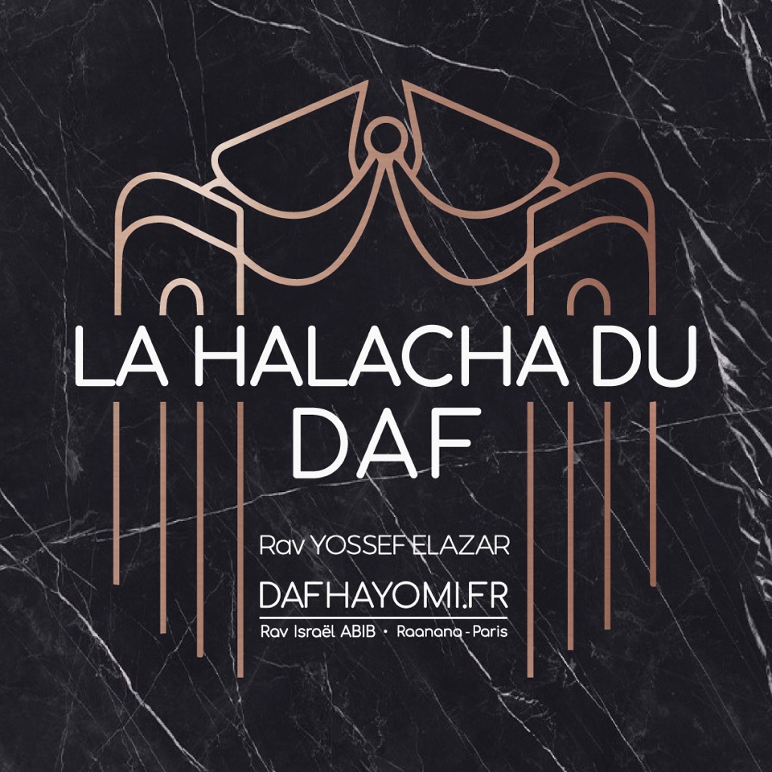 ⁣⚖️ HALAKHA DAF KIDOUCHIN 39 | 🗓 Jeu21  | Orlah dans le 🌏 | DafHayomi.fr