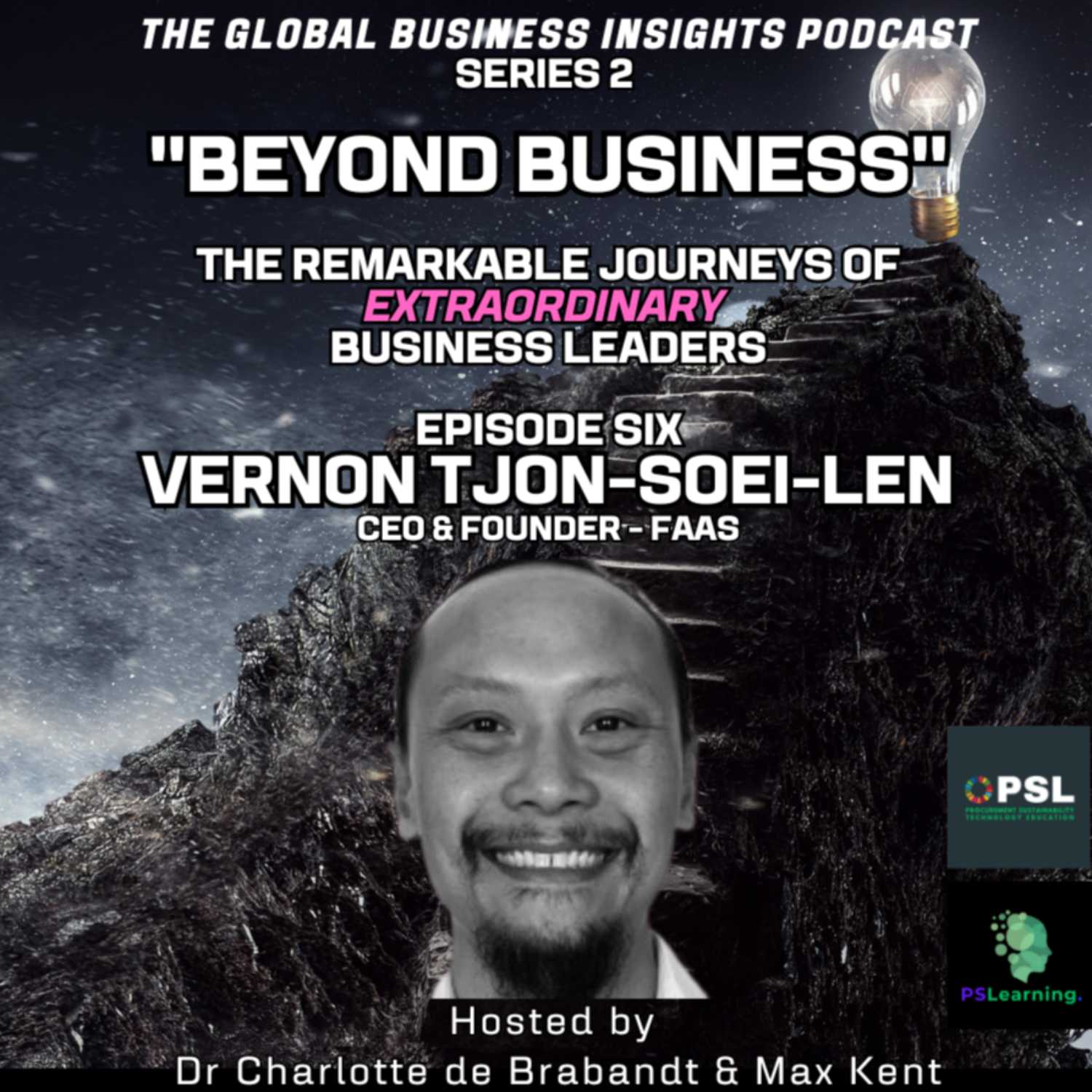 The Global Business Insights Podcast - S2 E6 - Vernon Tjon-Soei-Len CEO & Founder 