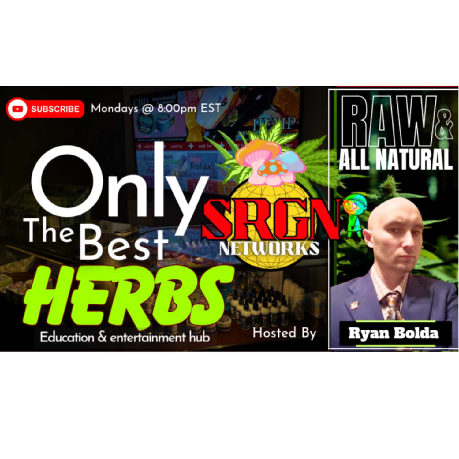 ⁣Only the best herbs - Episode 9 - Sheila K - CBD Surgeons