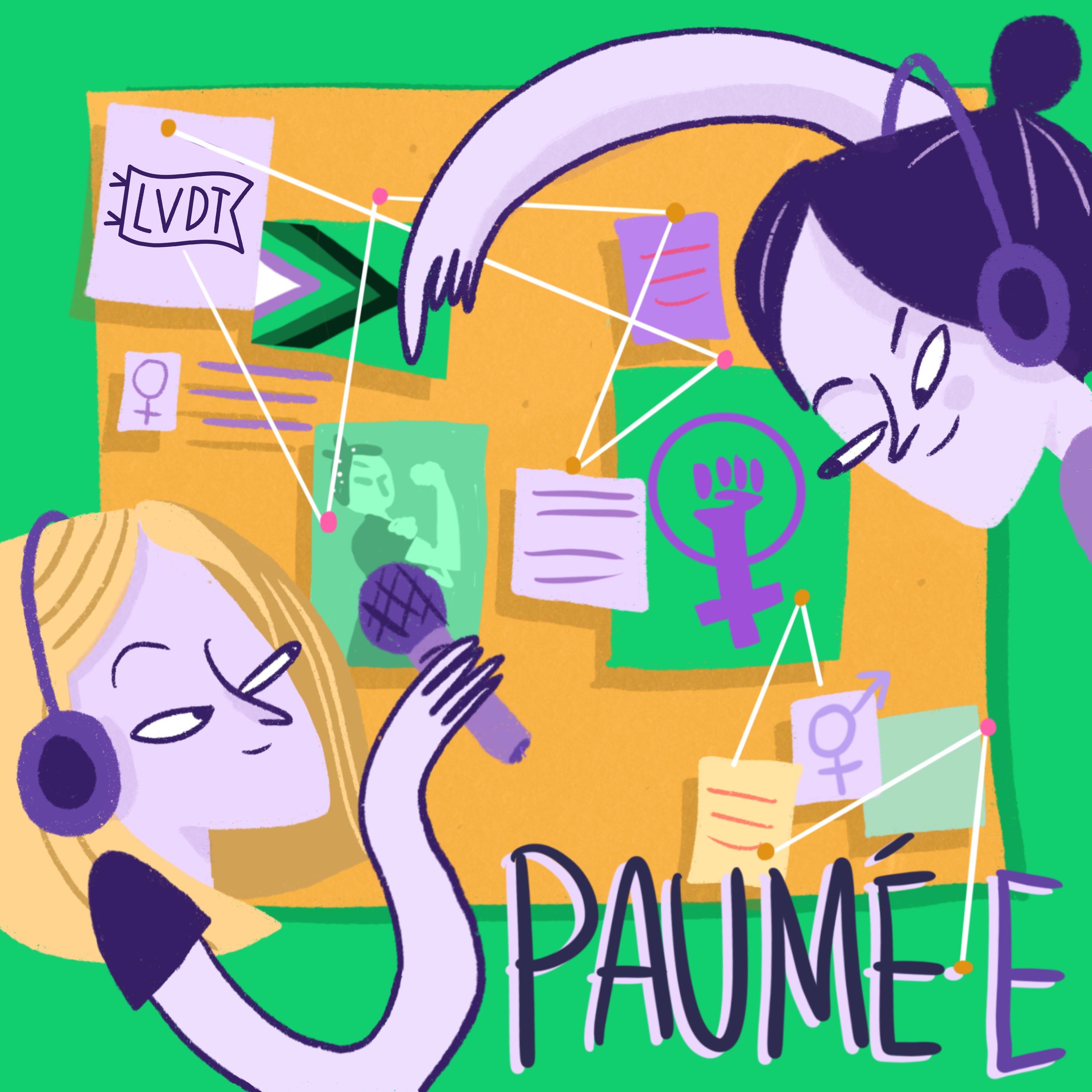 Paumé·e 