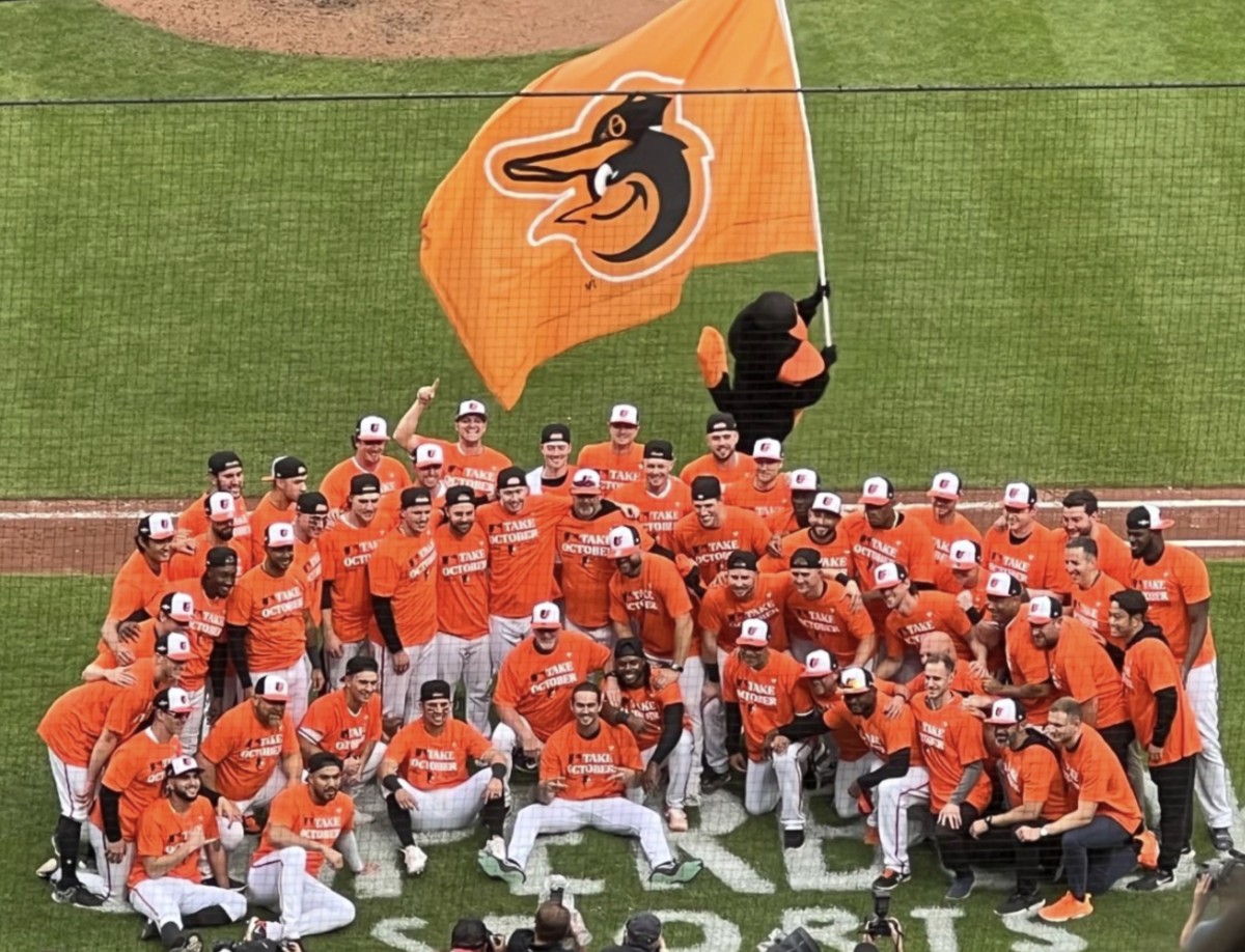 ⁣Luke Jones and Nestor celebrate Orioles playoff berth but warn of remaining two weeks of huge games and playoff seeding possibilities