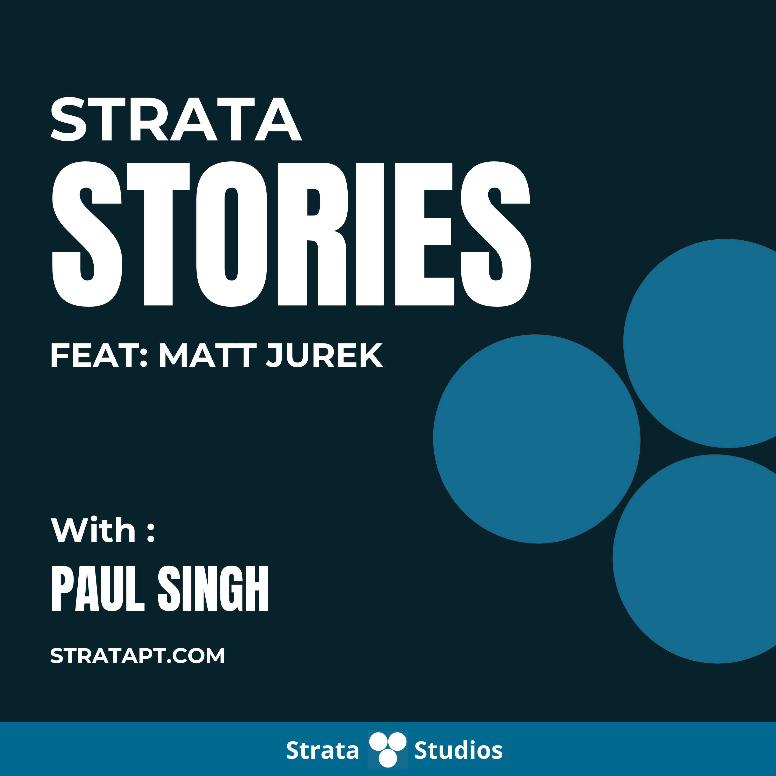 #011: Strata Stories- The benefits of Remote Therapeutic Monitoring (Feat. Matt Jurek)