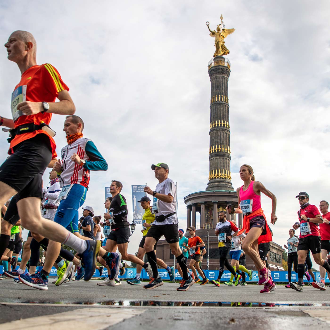 Berlins "Mr. Marathon" Horst Milde setzte Lauf gegen Widerstände durch