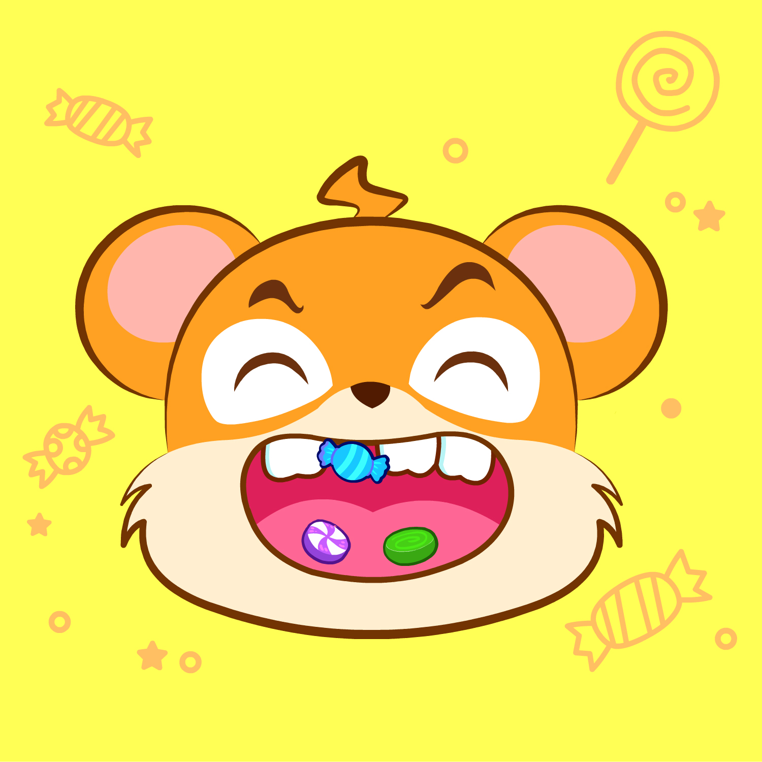 ⁣Whiskers’ Candy Teeth🦷丨Stories about Good Habits丨Toothpaste🍭