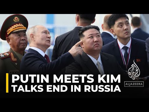 ⁣Talks between North Korea’s Kim and Putin end in Russia: What did they say?