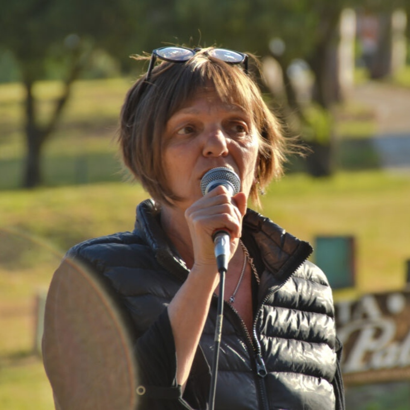 ⁣Gabriela Coveli (Fundadora de la Asociación "Por la Vida y la Salud") En La Trinchera @trinchera_en