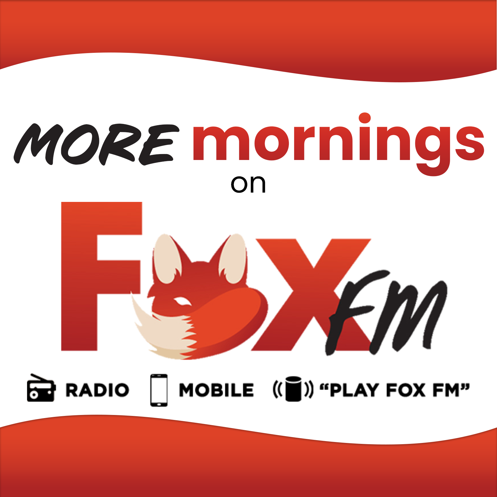 More Mornings with FOX FM 