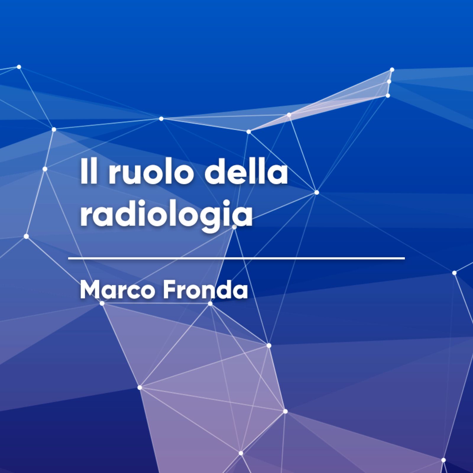 ⁣Il ruolo della radiologia