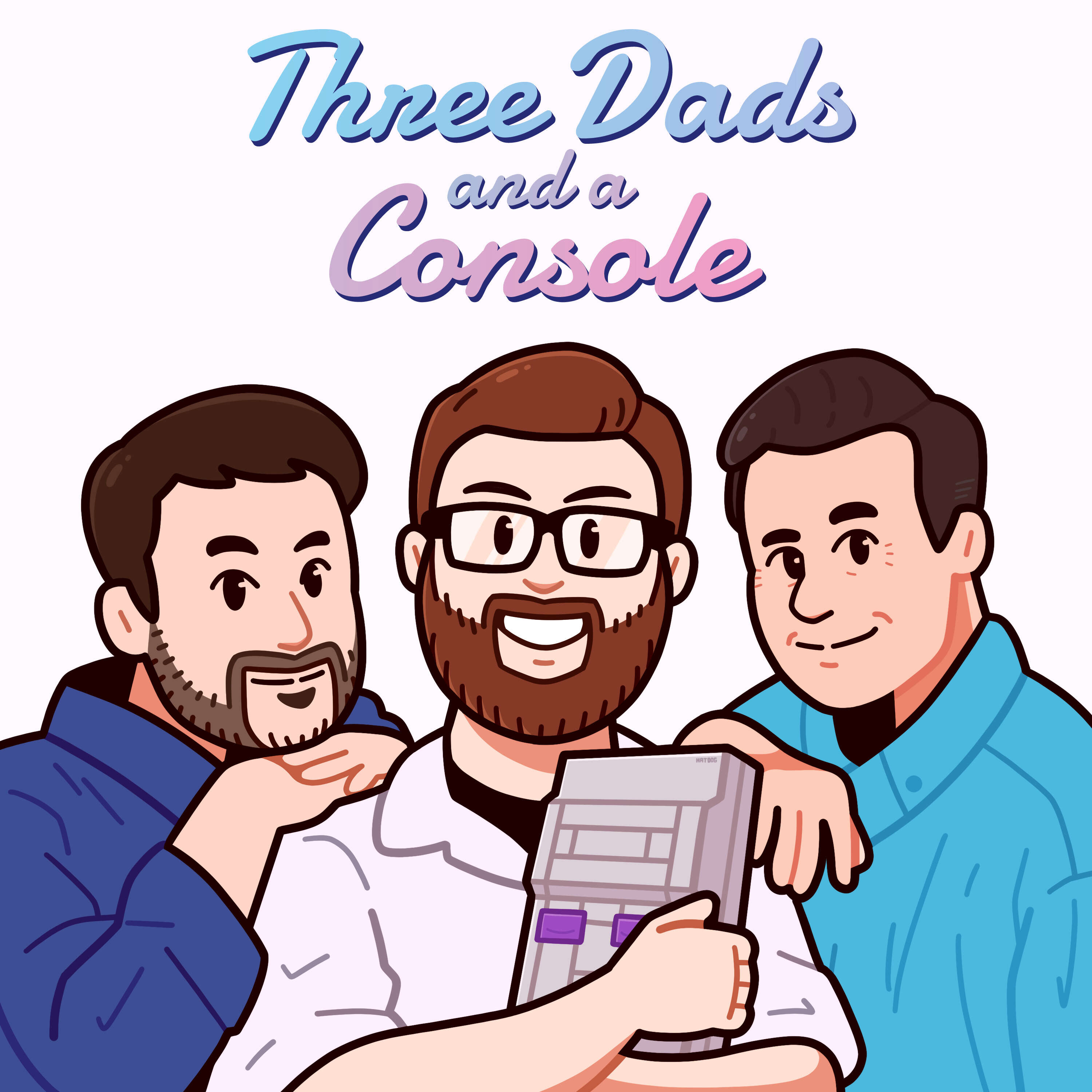 Three Dads and a Console 