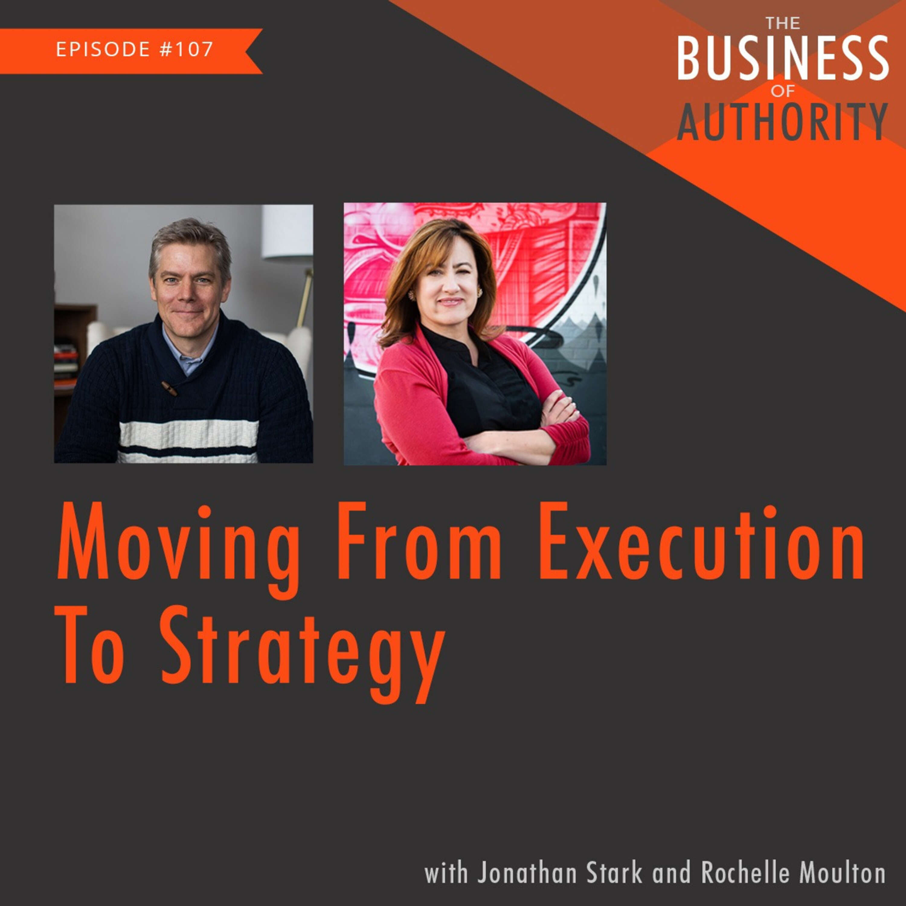 ⁣Moving From Execution To Strategy