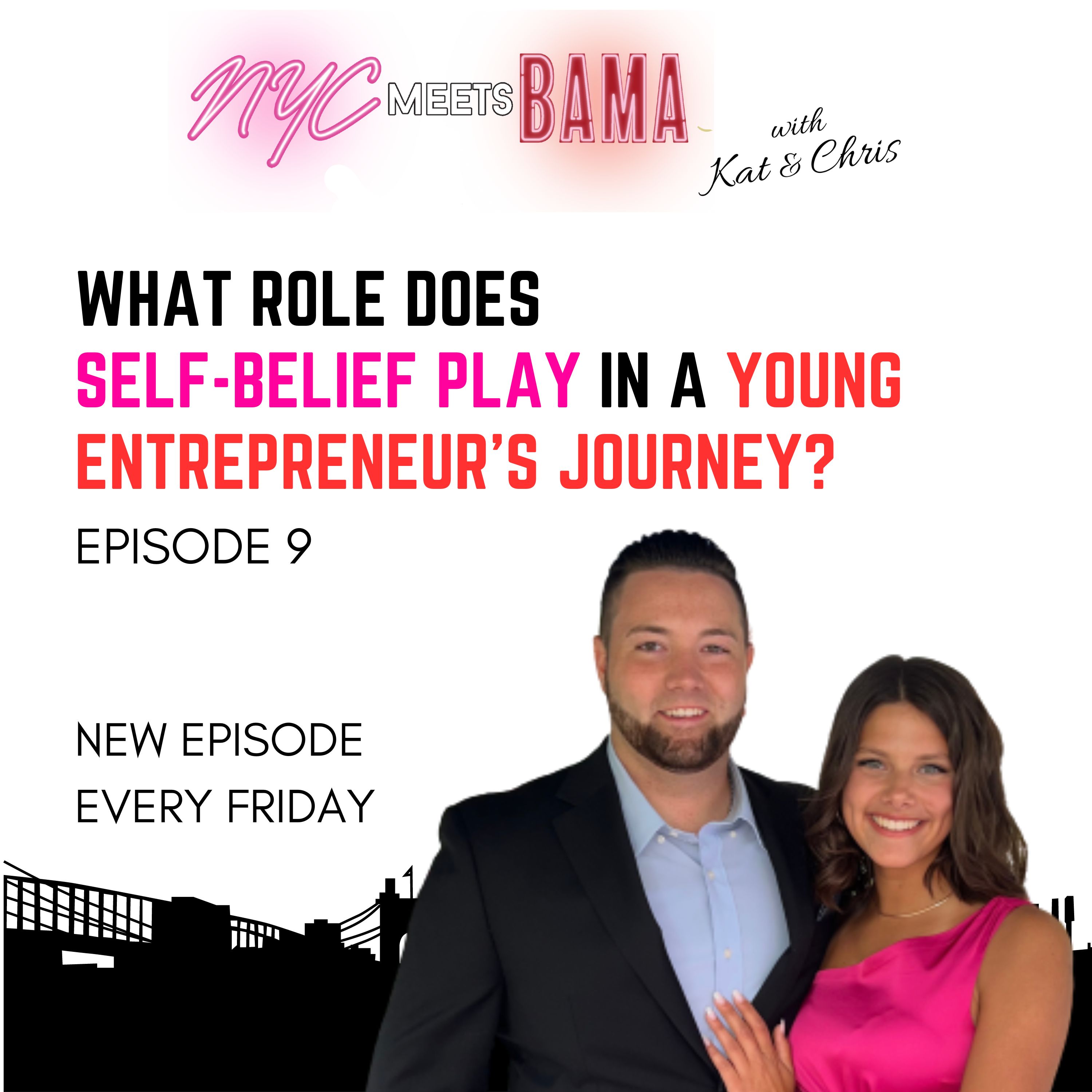 ⁣009 - What Role Does Self-Belief Play in a Young Entrepreneur's Journey? with Chris Merriman & Katerina Finck