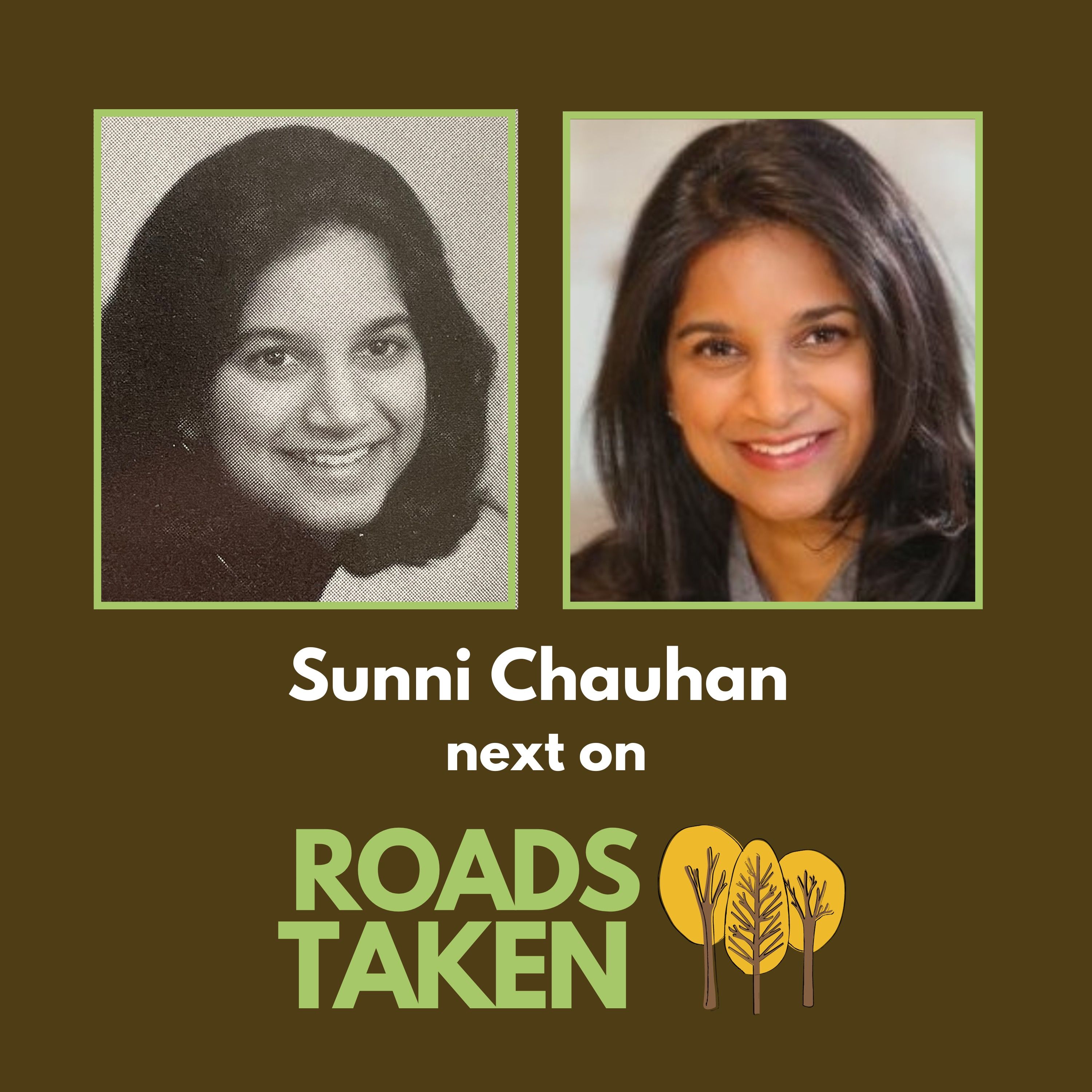 ⁣Merging Interests: Sunni Chauhan on embracing the unexpected to create impact