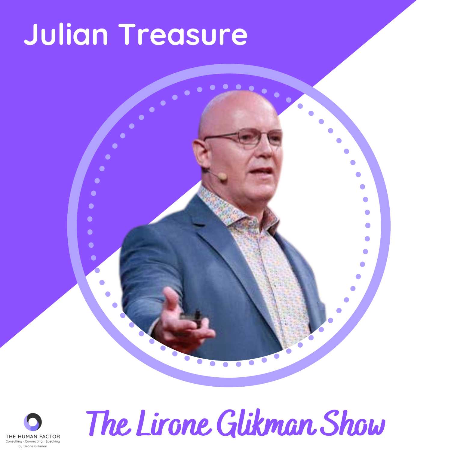 ⁣Julian Treasure | Unleashing The Power Of Sound To Transform Our Results