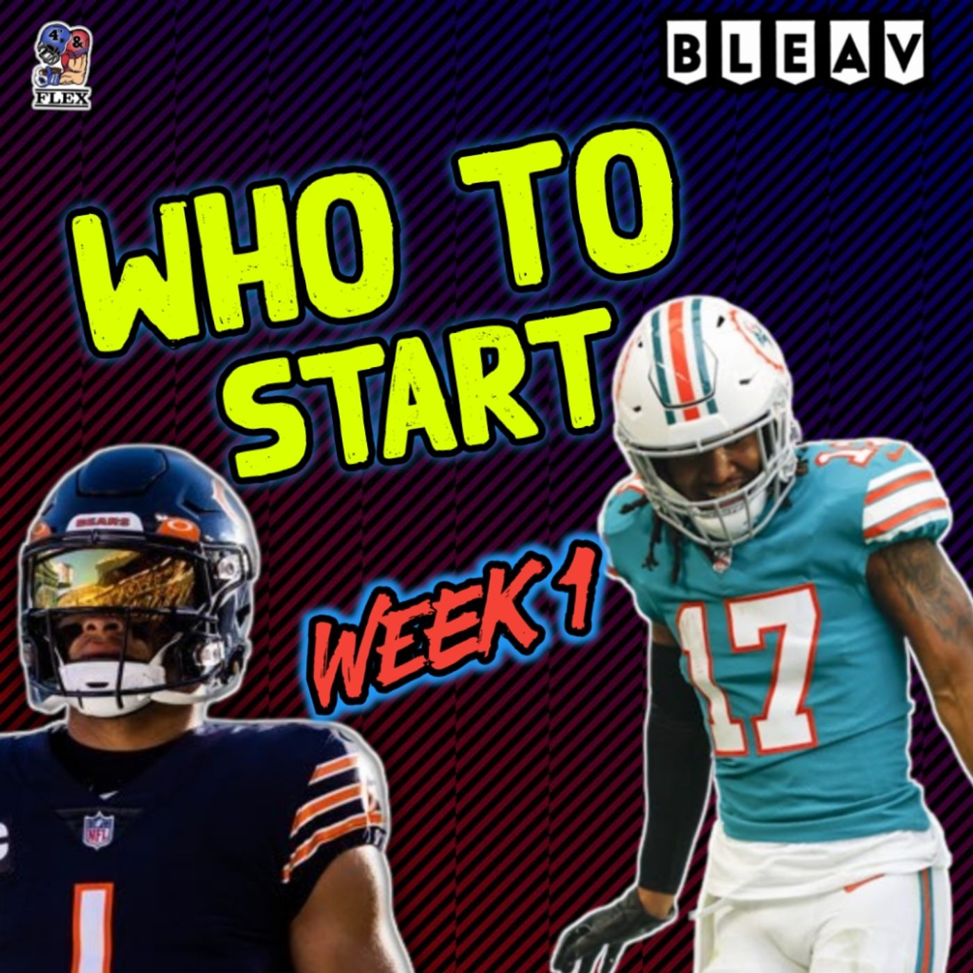 Unleash the Fantasy Beasts: Week 1 Start 'Em, Sit 'Em Guide (LIVE JERSEY GIVEAWAY)