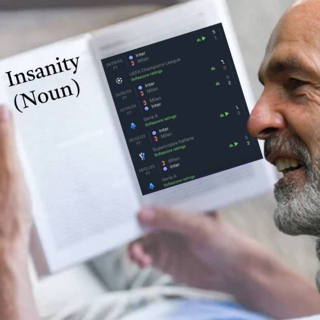 ⁣Definition of Insanity