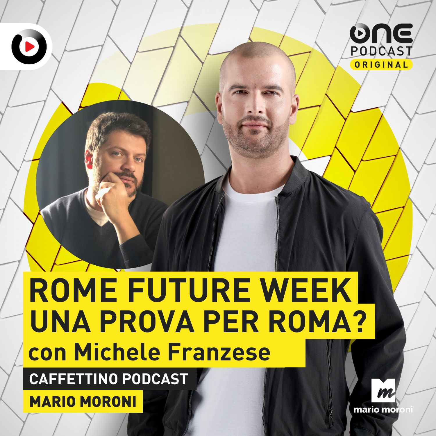 Rome Future Week: una prova per Roma? con Michele Franzese