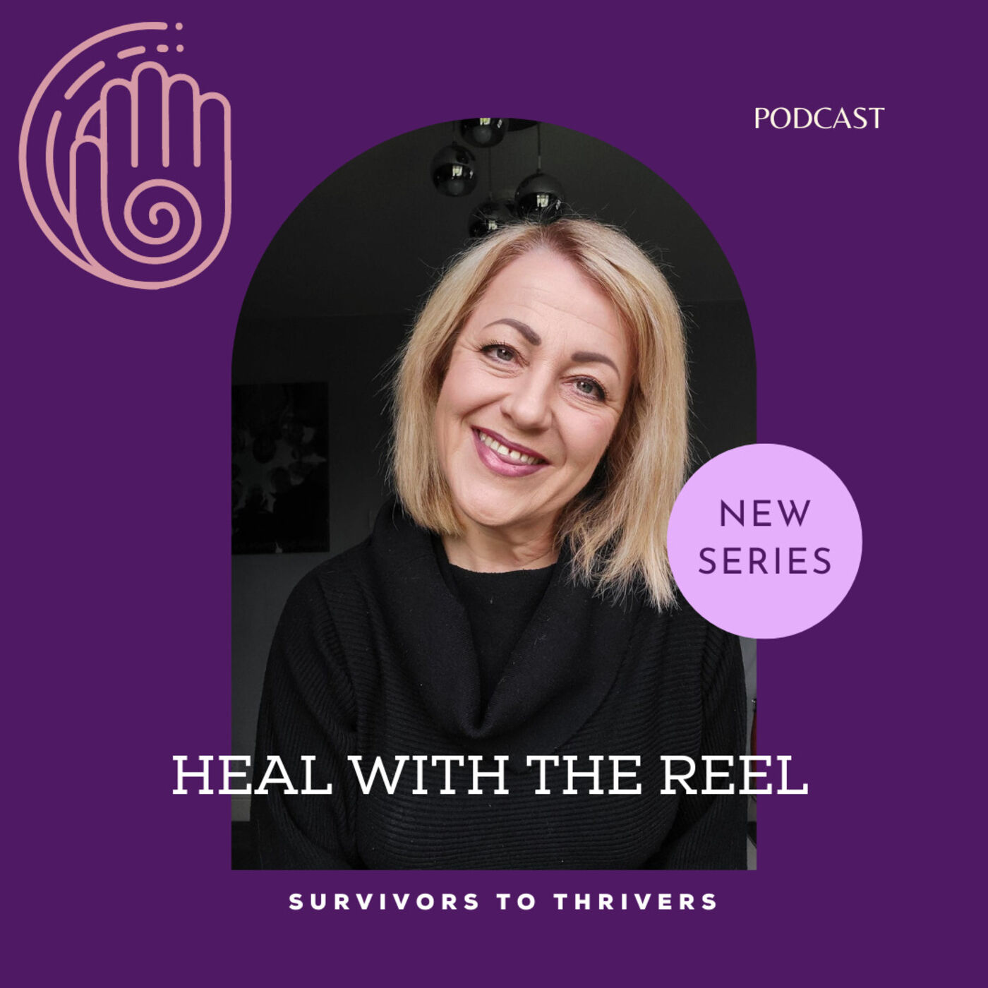 Heal with the Reel - podcast about survivors of domestic abuse 