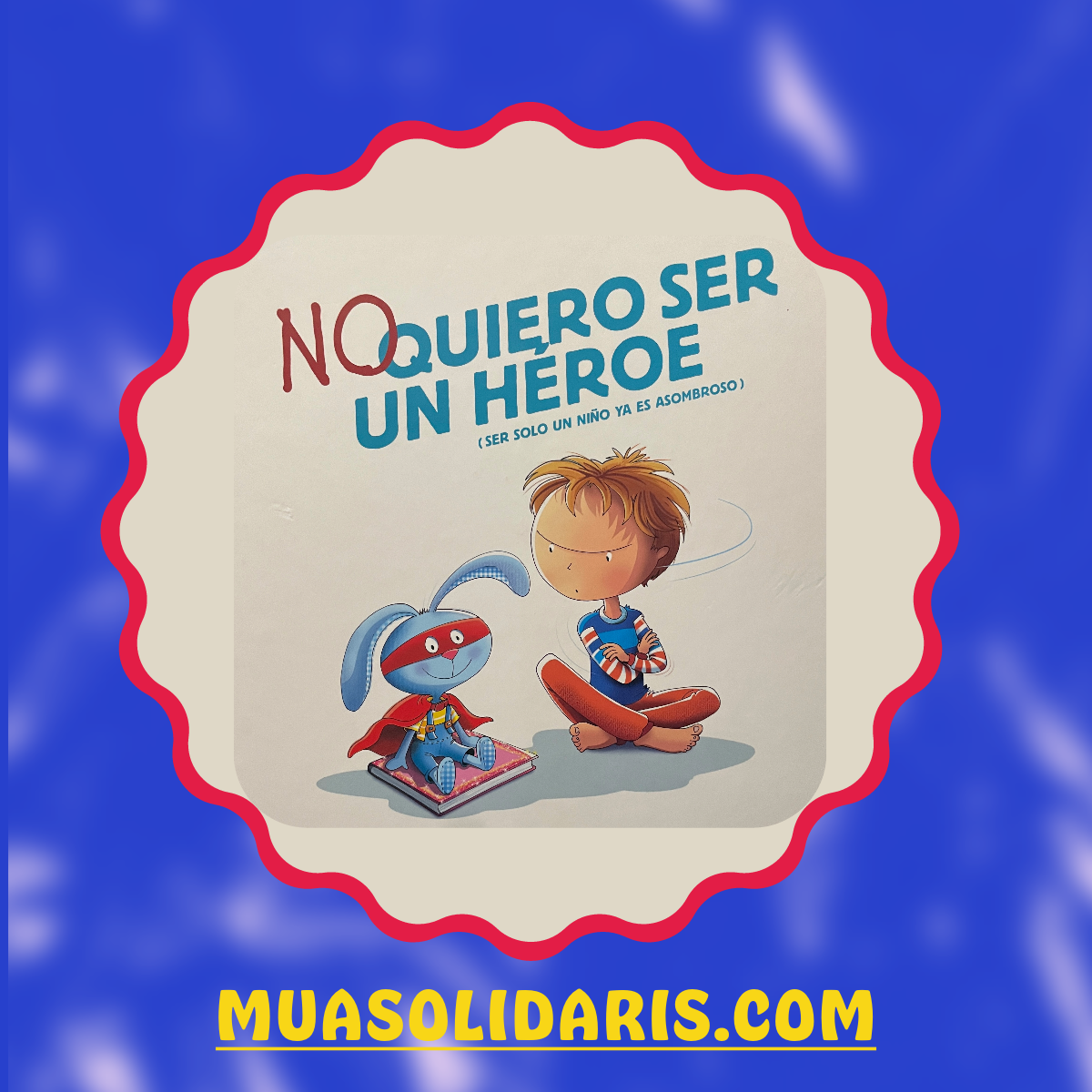 ⁣Cuento infantil: No quiero ser un héroe- Temporada 18 - Episodio 9