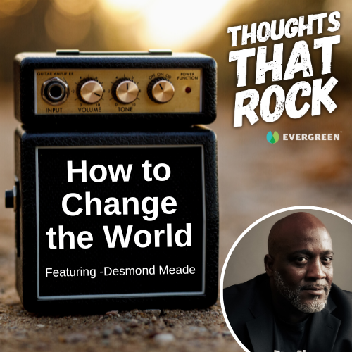 HOW TO CHANGE THE WORLD (w/ Desmond Meade)