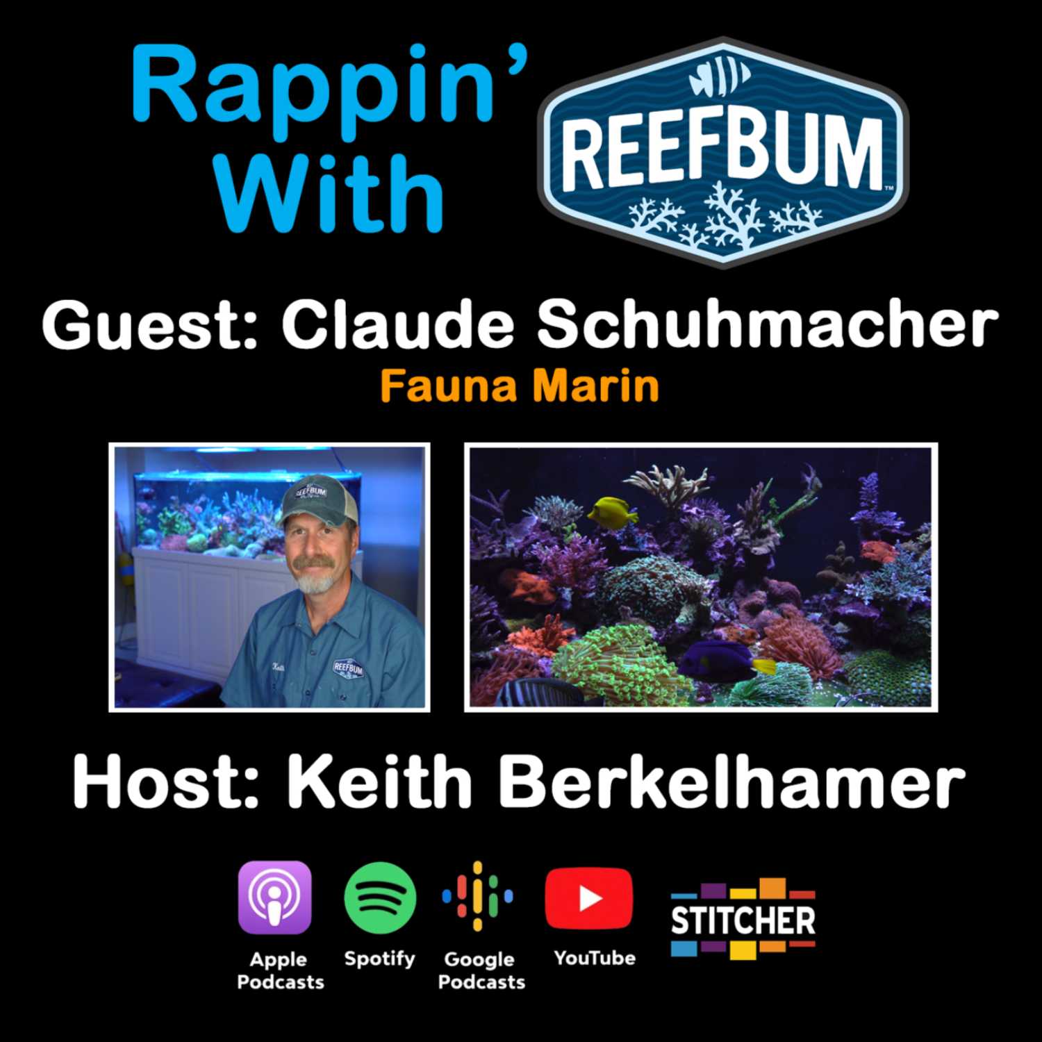 ⁣Guest: Claude Schuhmacher, Fauna Marin