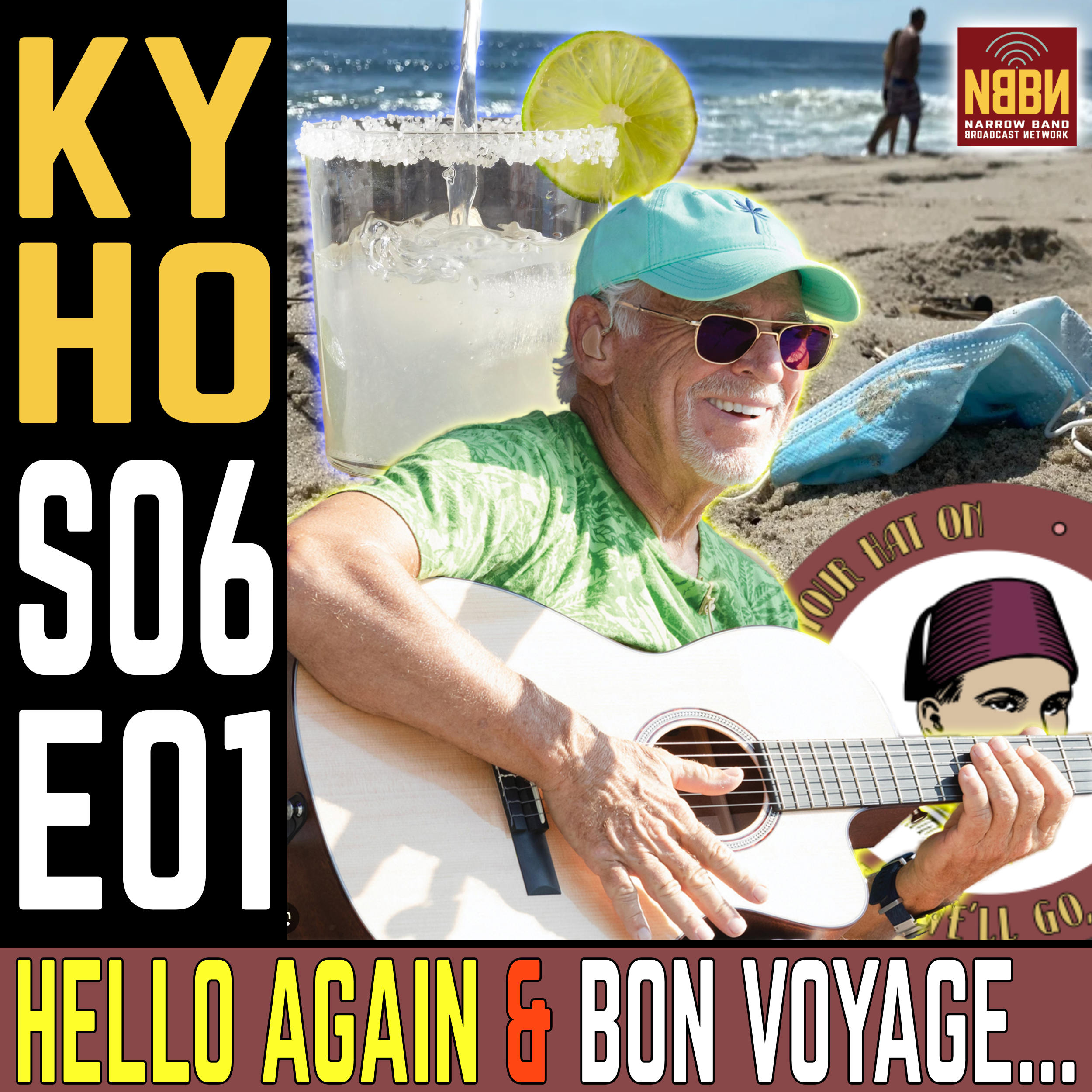 ⁣S06E01: HELLO AGAIN & BON VOYAGE...