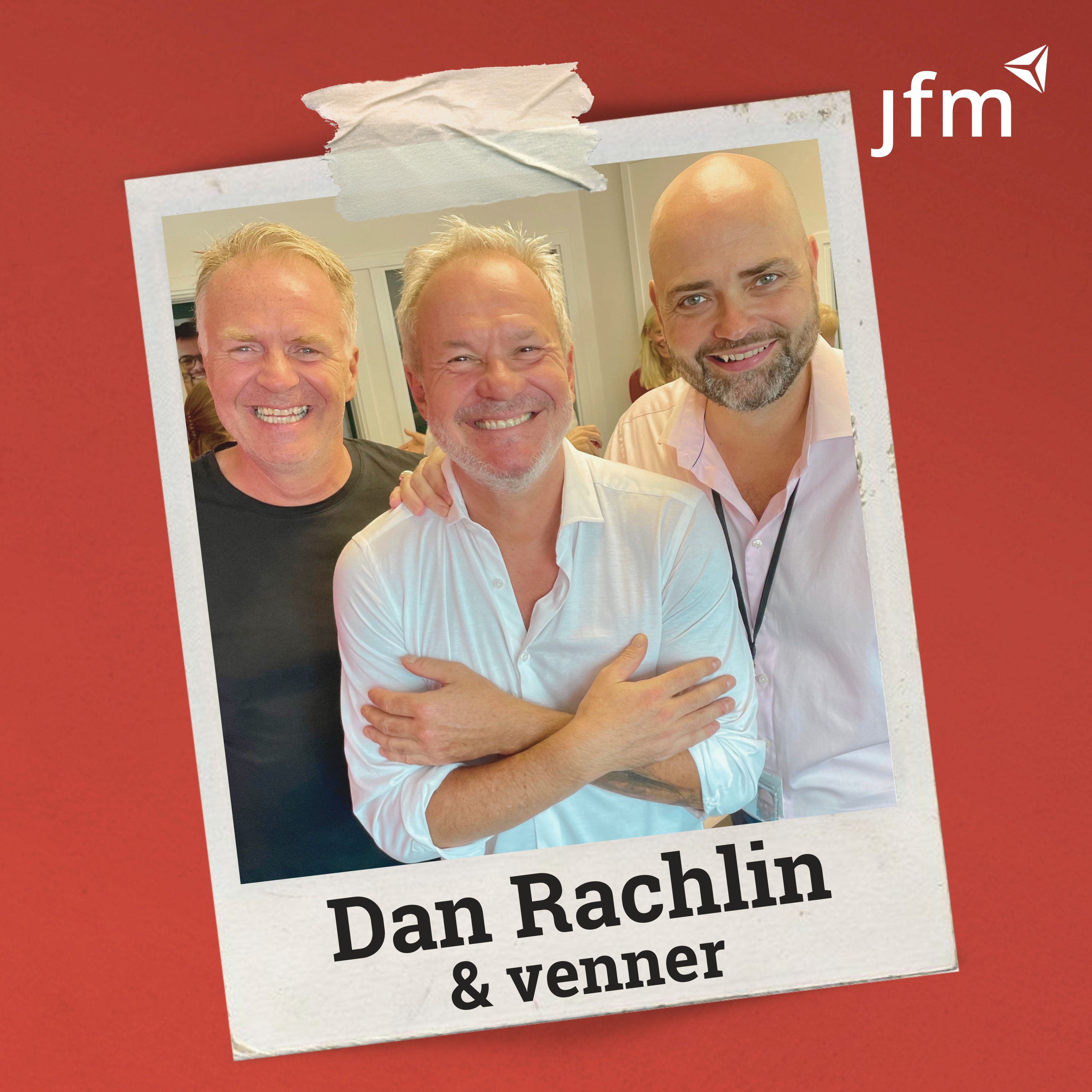 ⁣Dan Rachlin og venner podcast, endelig sammen igen