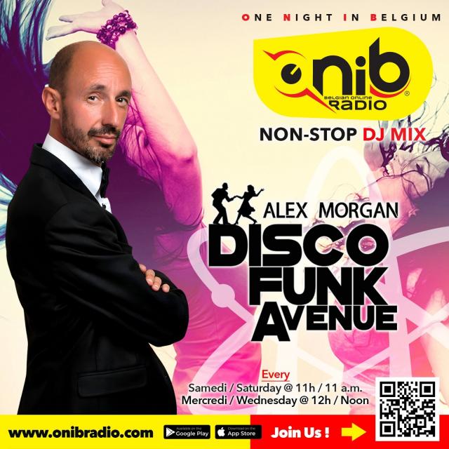 DISCO FUNK AVENUE 16092023