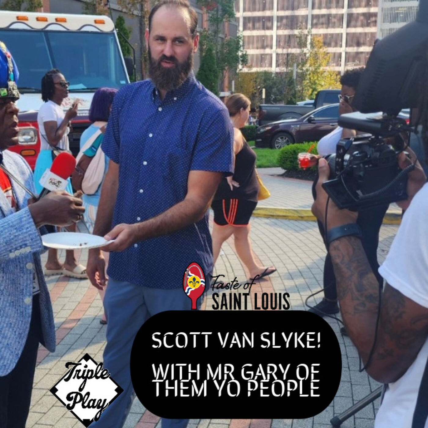 Scott Van Slyke Taste Of St Louis Them Yo People