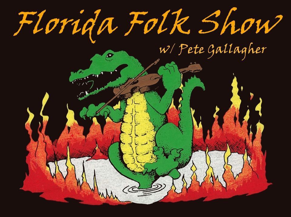 ⁣More Buffett Memories!  Roger Bartlett and Jeff Stick Davis on Florida Folk Show 9-16-23