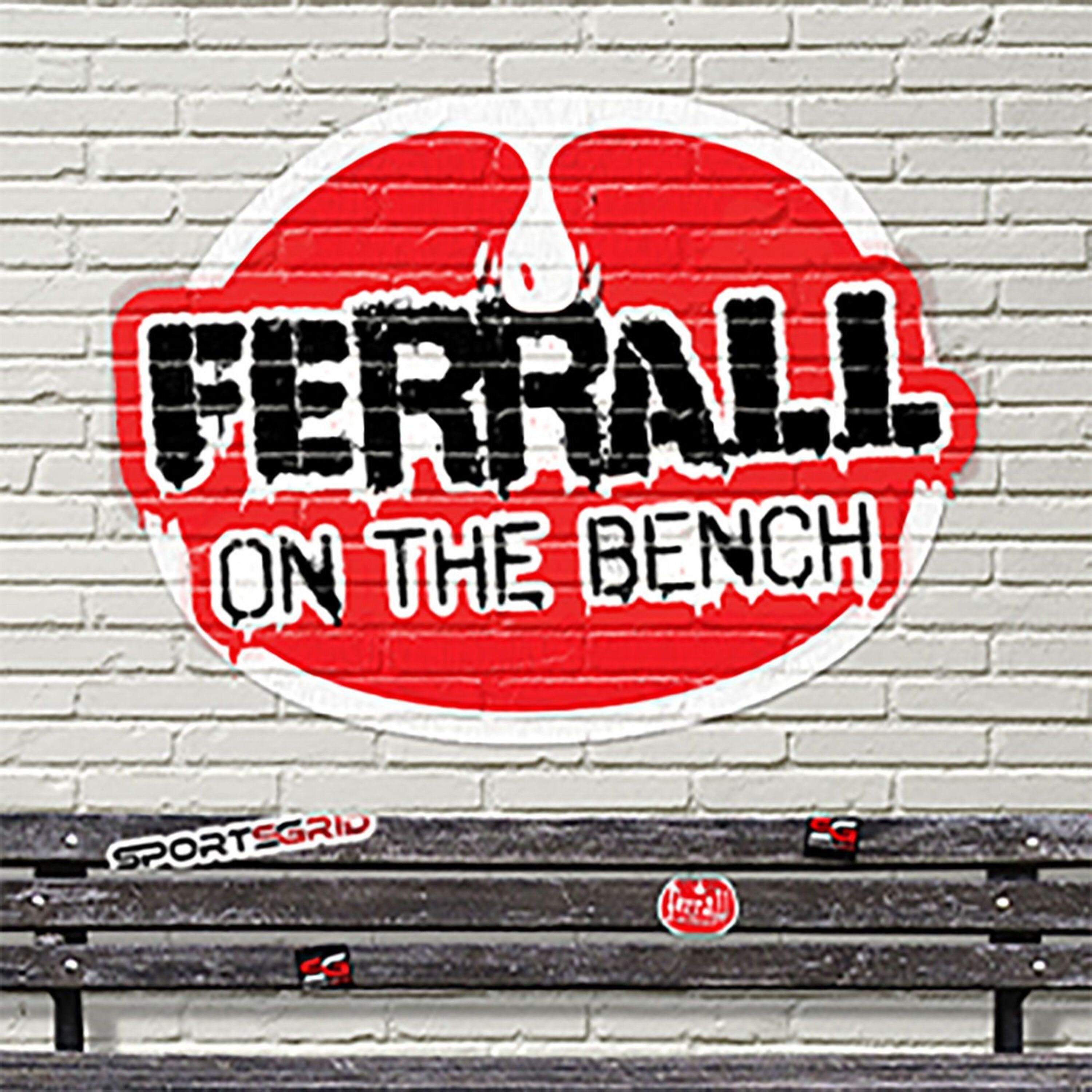 Ferrall on the Bench 