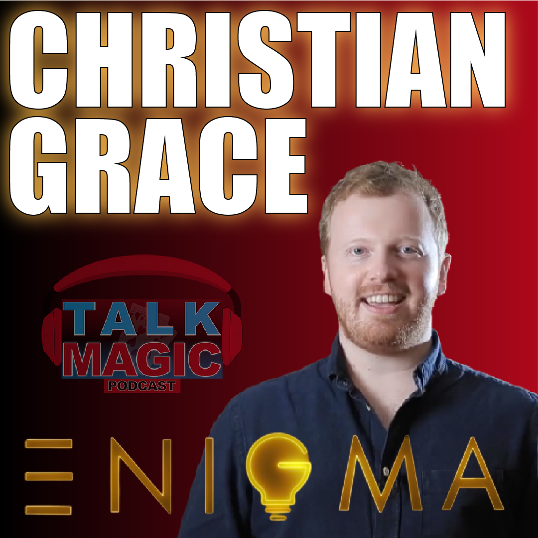 ⁣Christian Grace Talks Enigma & Taking The Mentalism World By Storm | Talk Magic Podcast With Craig Petty #245