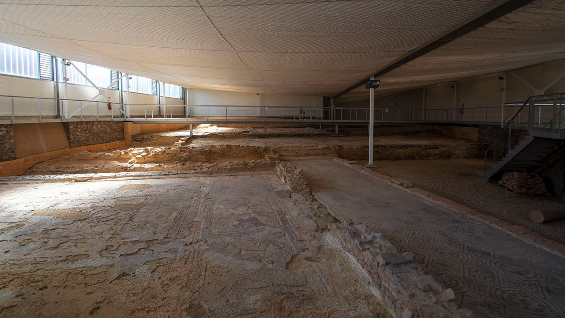 ⁣PP y Vox rechazan en Las Cortes una PNL para adscribir la Villa Orpheus al Museo Provincial