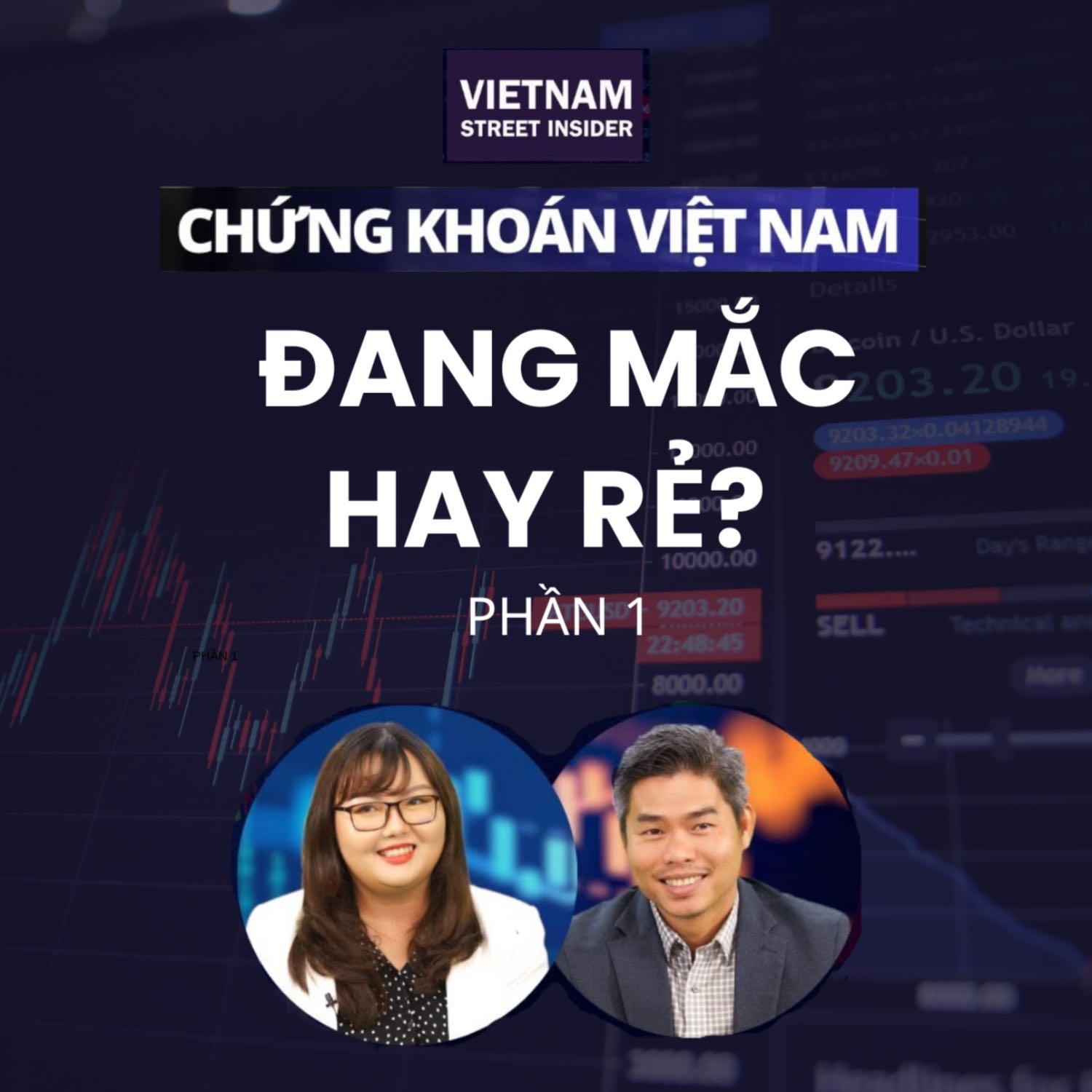 Chứng khoán Việt Nam đang mắc hay rẻ? (Phần 1)