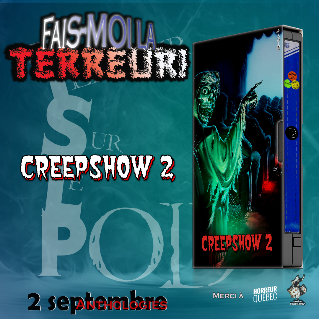 ⁣TSLP Épisode 154. Creepshow 2 (1987)