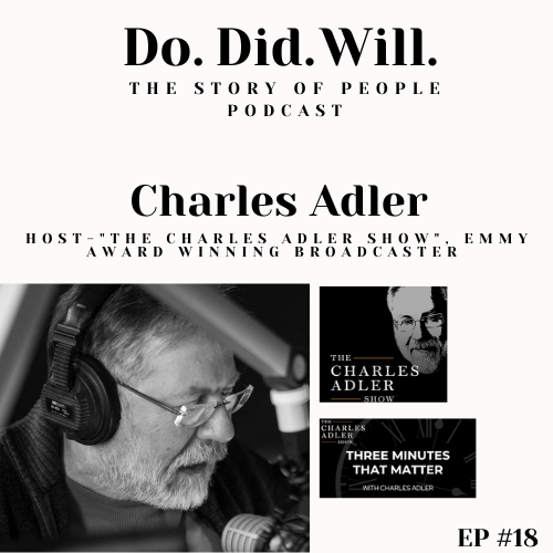 ⁣Charles Adler