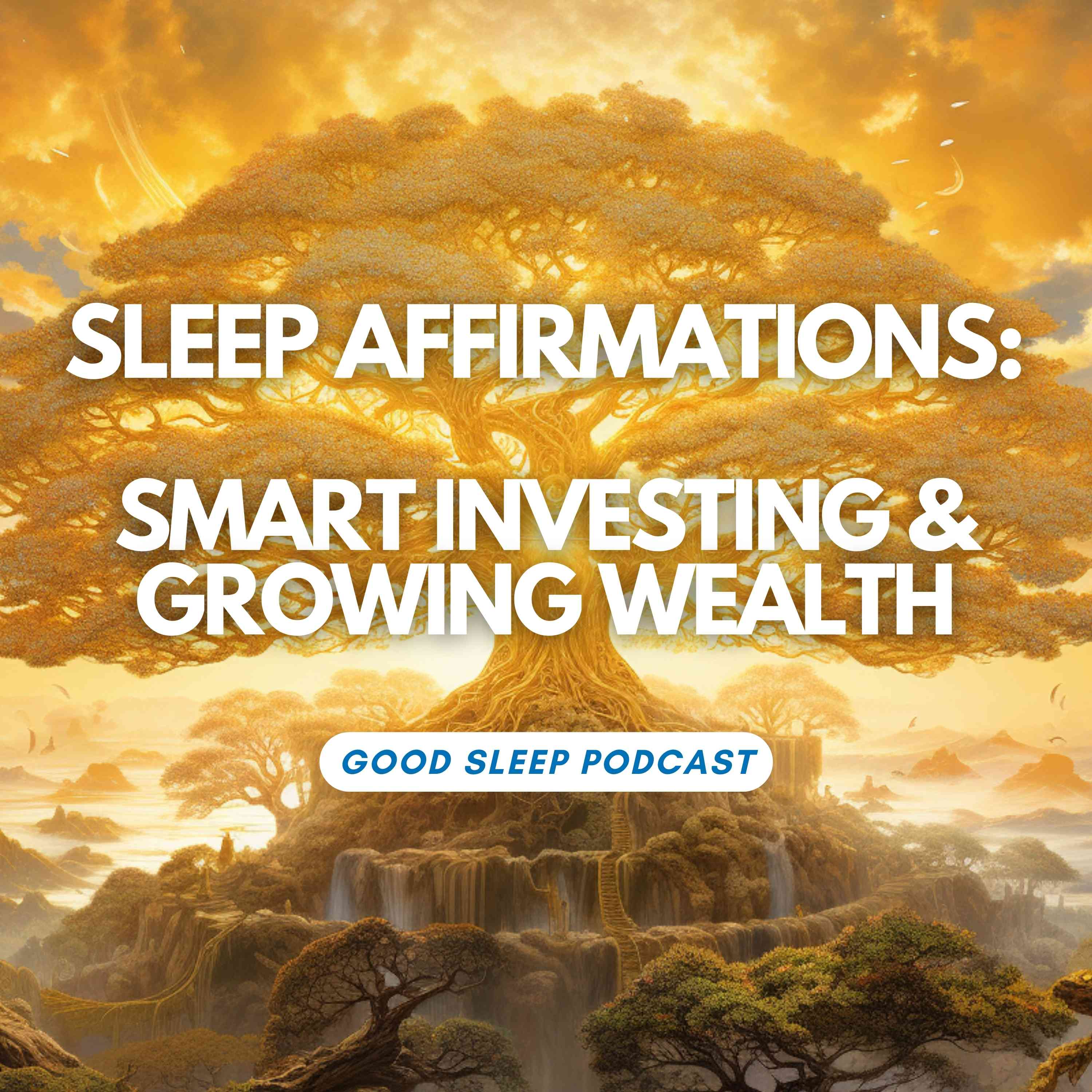 ⁣Grow Your Net Worth: Nighttime Affirmations for Smart Investing & Wealth Expansion