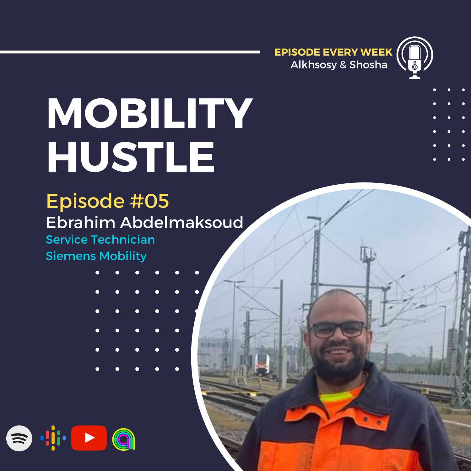 Mobility Hustle with Ebrahim Abdelmaksoud