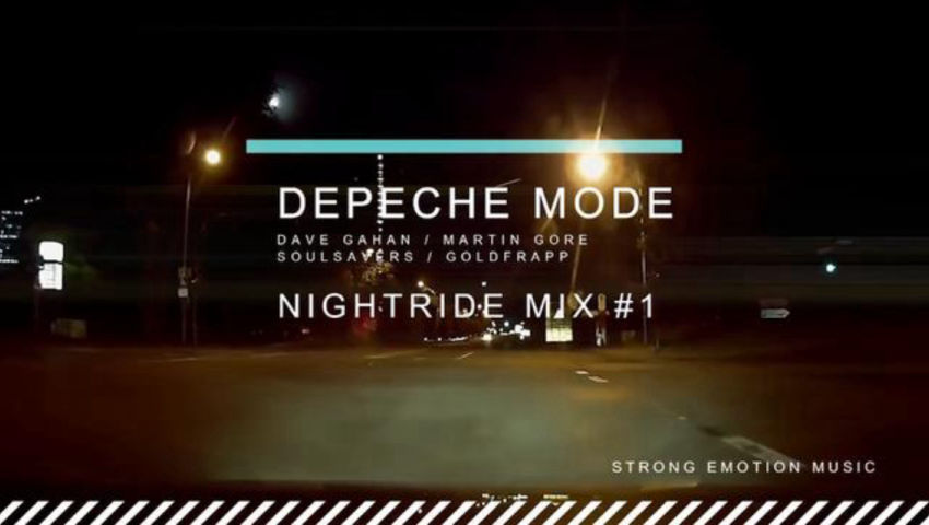 ⁣Depeche Mode - NightRide Mix