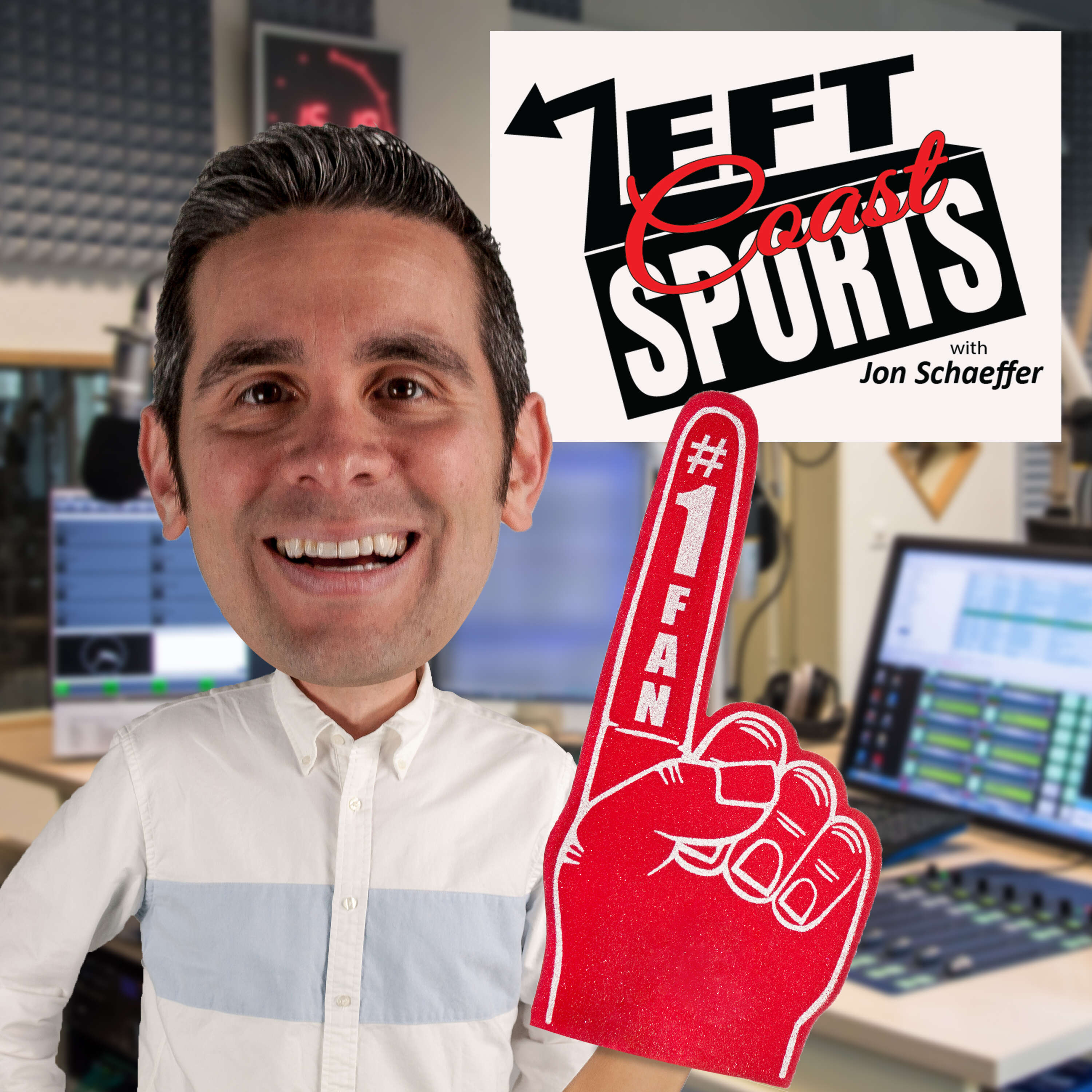 Left Coast Sports with Jon Schaeffer 