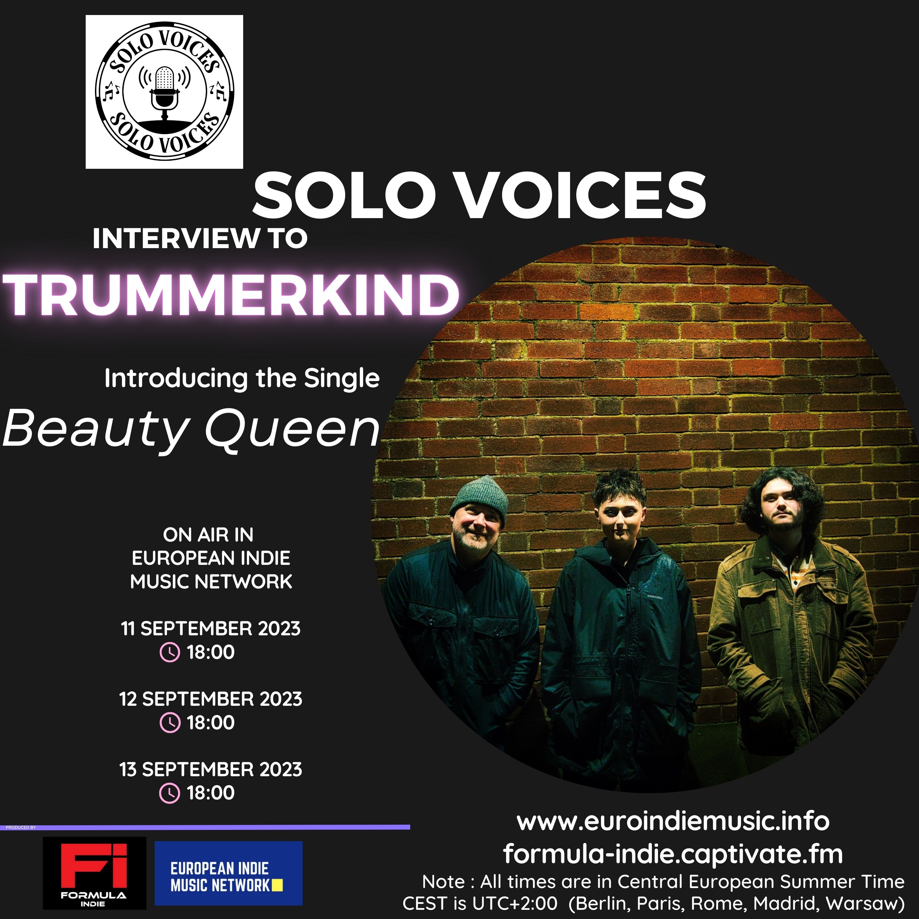 Solo Voices - Trummerkind - Beauty Queen