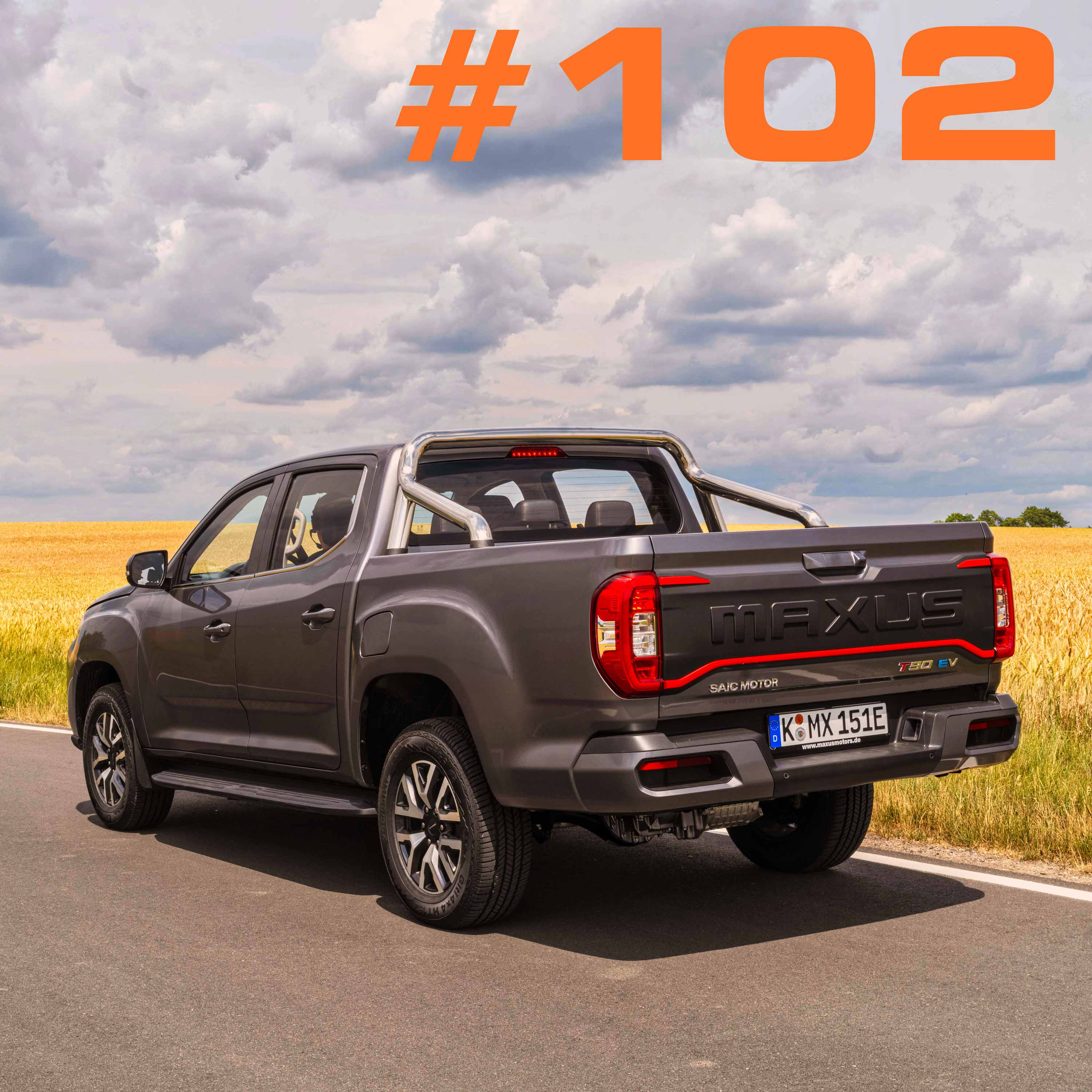 ⁣Roadtrip - Der Auto-Podcast Folge 102