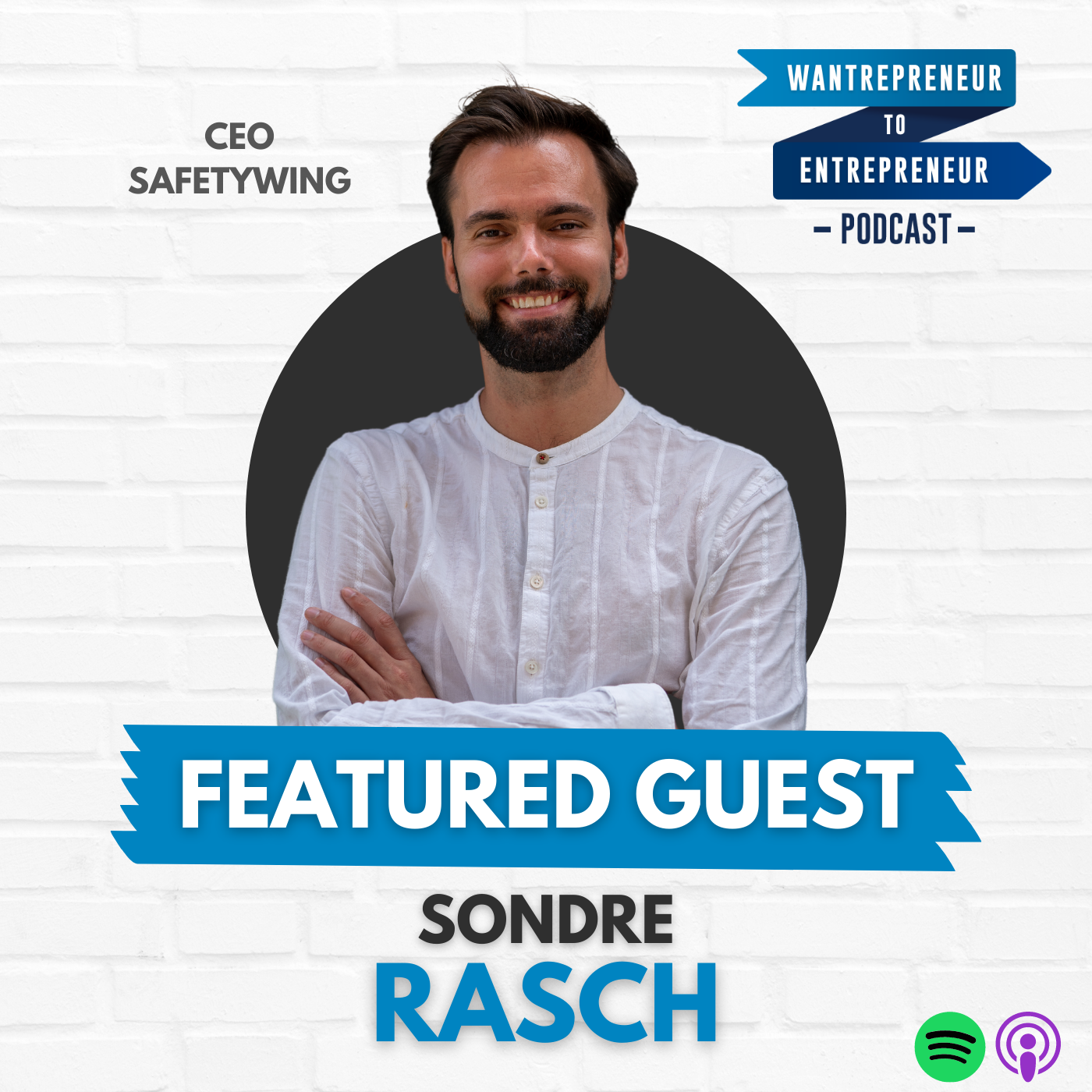 ⁣666: Removing RISKS and giving you a SAFETY NET to help you launch and grow your business as a digital nomad w/ Sondre Rasch