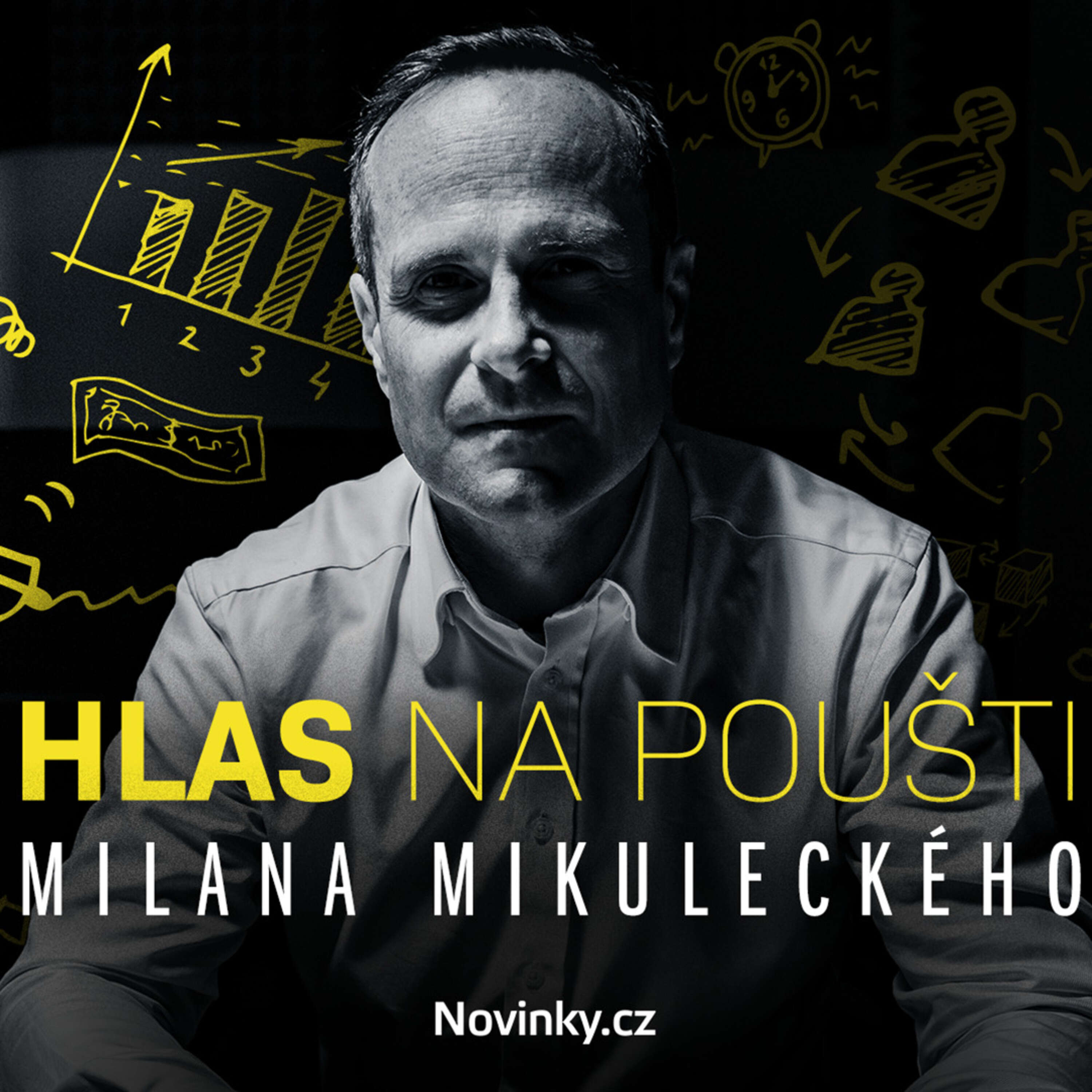 Hlas na poušti Milana Mikuleckého 