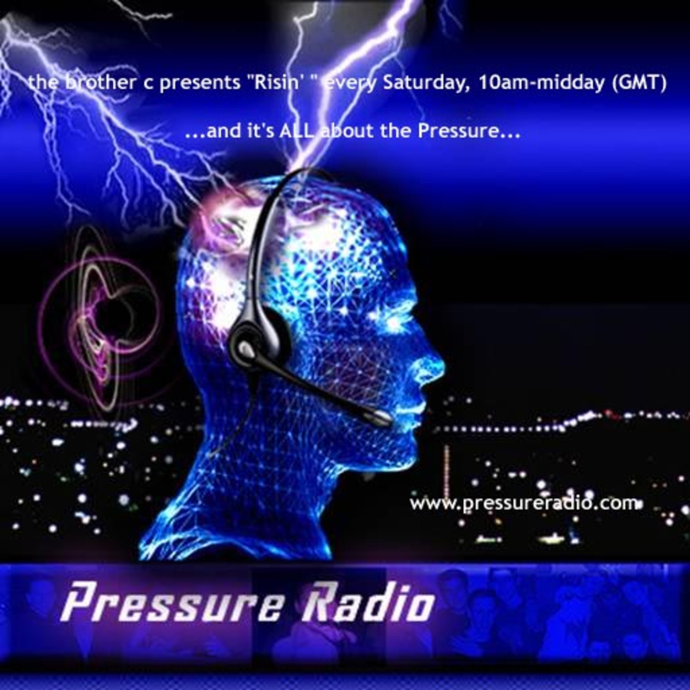 ⁣Episode 691 - The Brother C's Risin', Pressure Radio, 23 Sep 2023