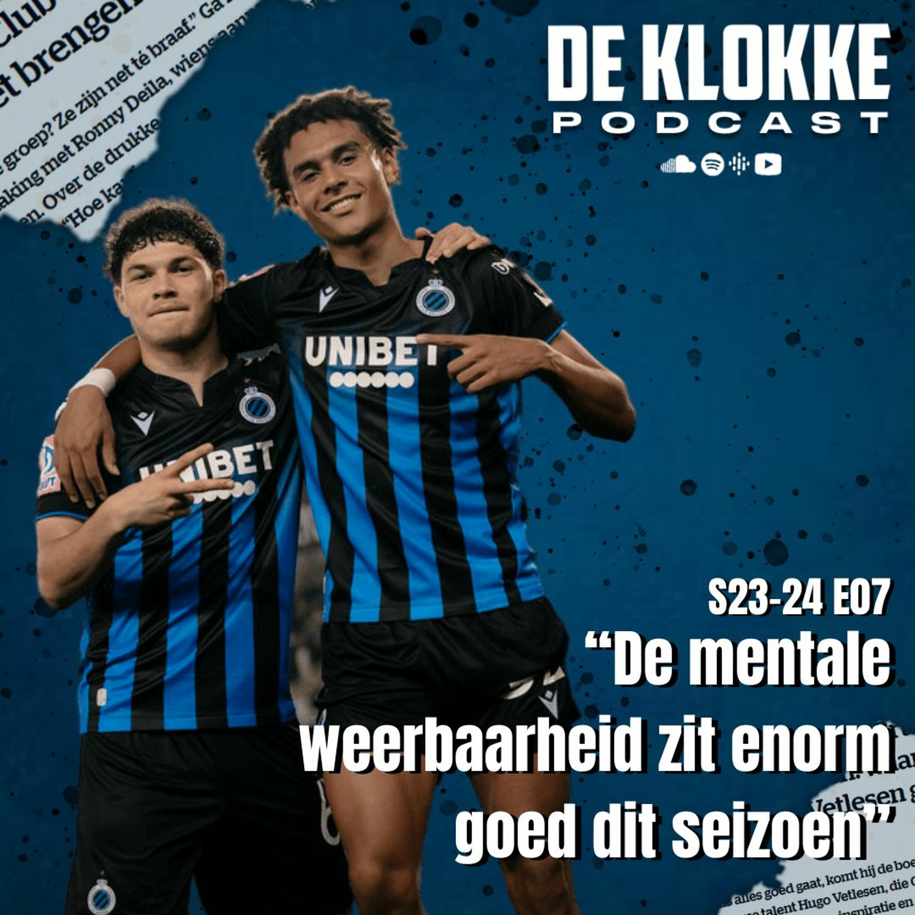 ⁣De Klokke S23-24 E07 “De mentale weerbaarheid zit enorm goed dit seizoen”