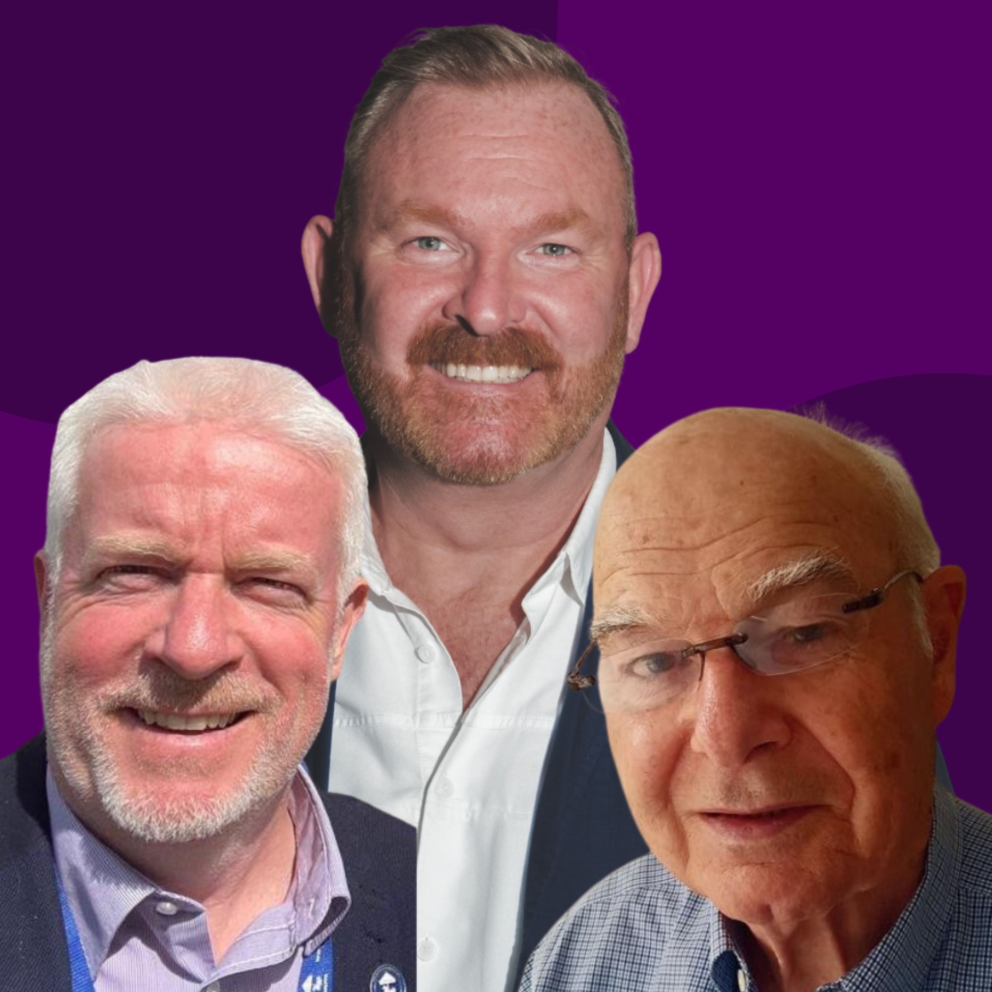 ⁣20 years of the Visitor Attractions Conference, with Bernard Donoghue OBE, Ken Robinson and Paul Kelly