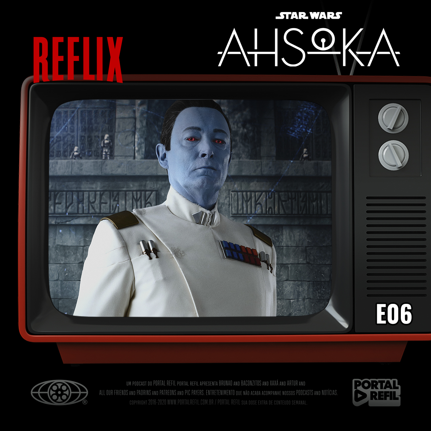 ⁣Reflix 107 – Ahsoka S01E06