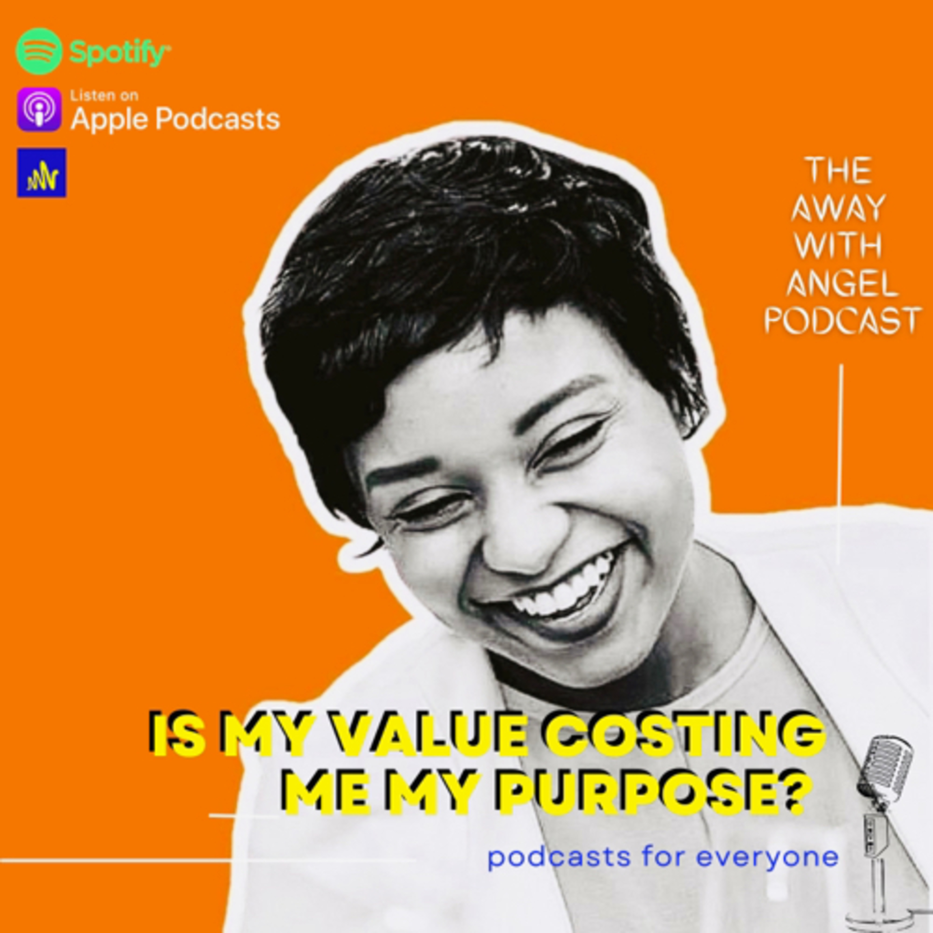 ⁣AWA E17: Is my value costing me my purpose with Angel Boadi