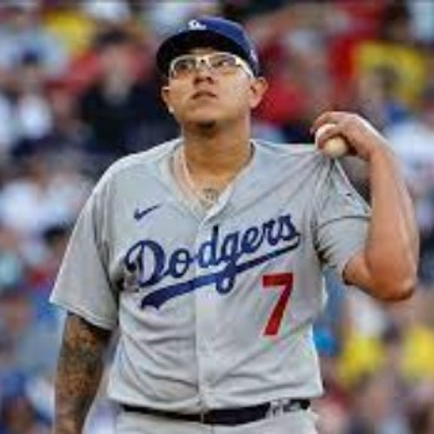 Julio Urías, jugador de los Dodgers está como baja administrativa de la MLB