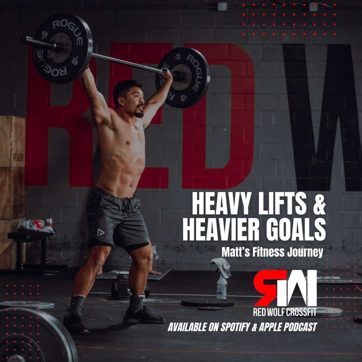 ⁣Ep 42. Heavy Lifts & Heavier Goals: Matt’s Fitness Journey